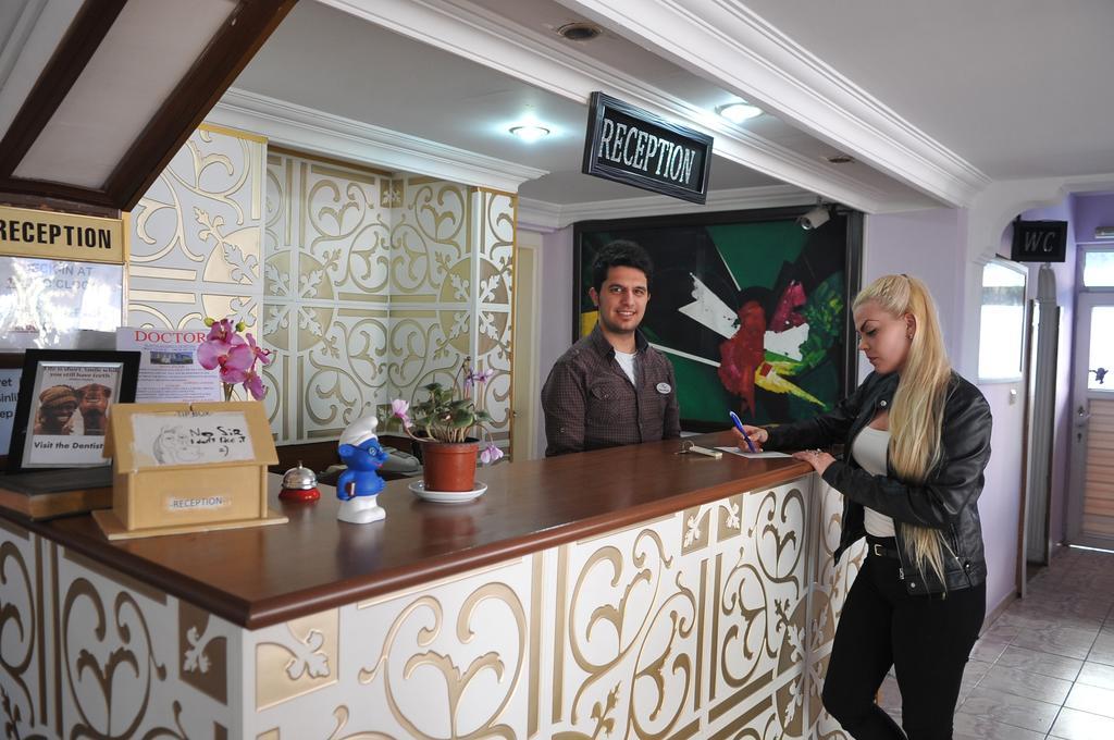 Resitalya Hotel Аланія Екстер'єр фото